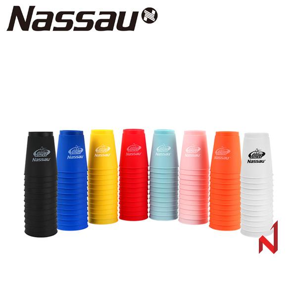 낫소 스포츠 스택스 12개입 8색상