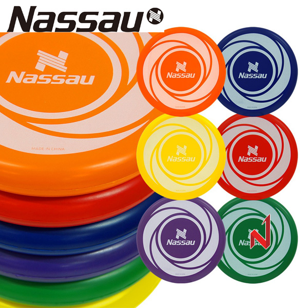 낫소 플라잉디스크 6개입 세트