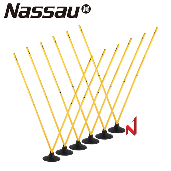 낫소 드리블 훈련 세트 80+80cm 성인 NSO-R780
