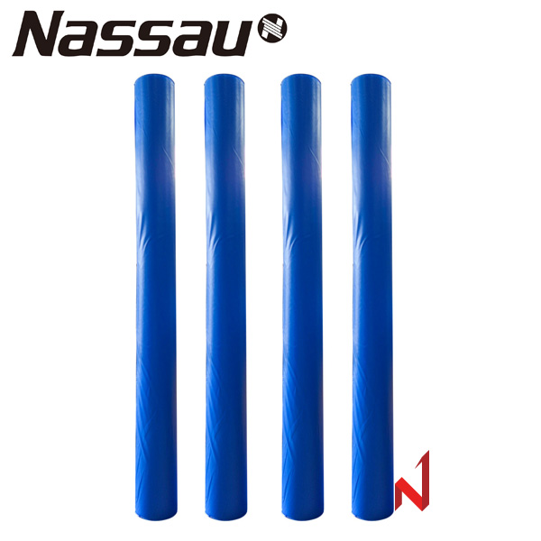 낫소 풋살 골대 보호대 1조(4ea), 지름 76.3mm/89.1mm