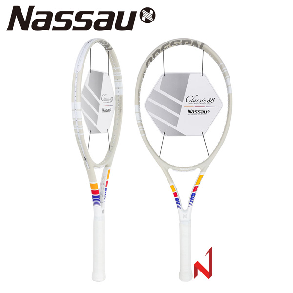 낫소 테니스라켓 클래식 88 NSTNR-CS88 (100sq/295g/16x19) G2