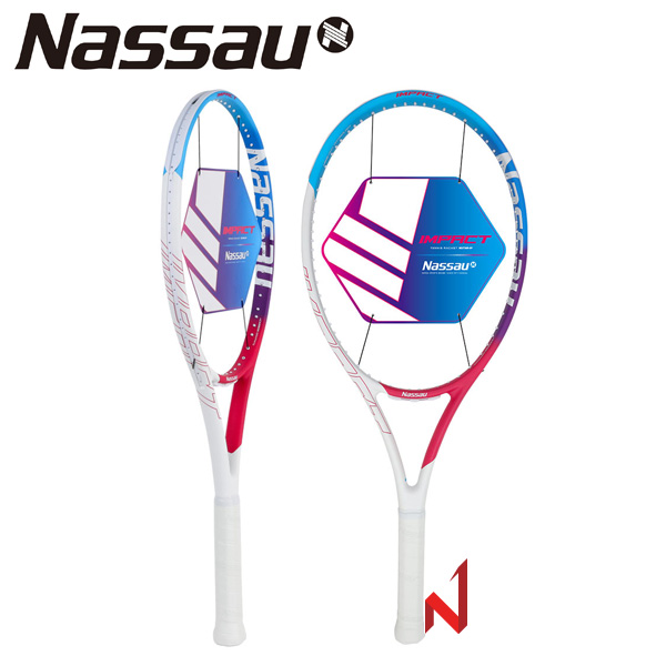 낫소 테니스라켓 임팩트 NSTNR - IP (100sq/295g/16x19) G2