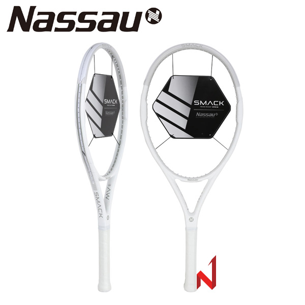 낫소 테니스라켓 스맥 NSTNR-SM (110sq/260g/16x20) G2/G1