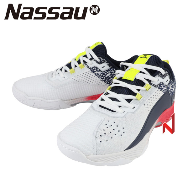 낫소 테니스화 코트레이드 레드블루 NSCRRE