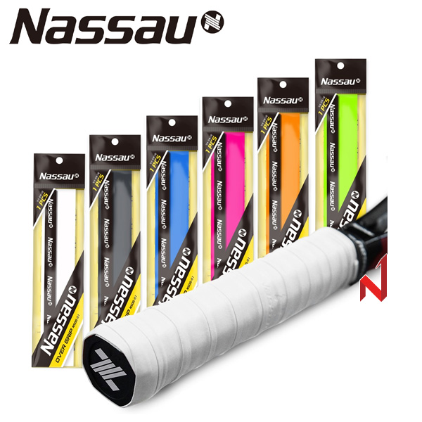 낫소 그립 오버그립 NSOG-01 1PK 6색상