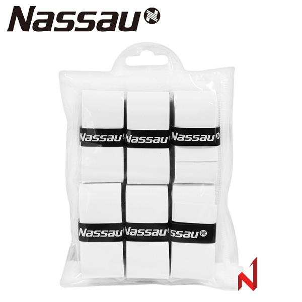 낫소 그립 오버그립 NSOG-06 6PK WH