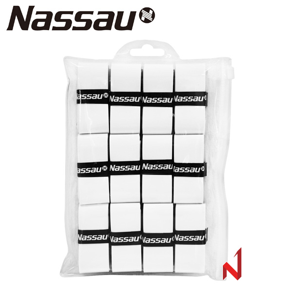 낫소 그립 오버그립 NSOG-12 12PK WH