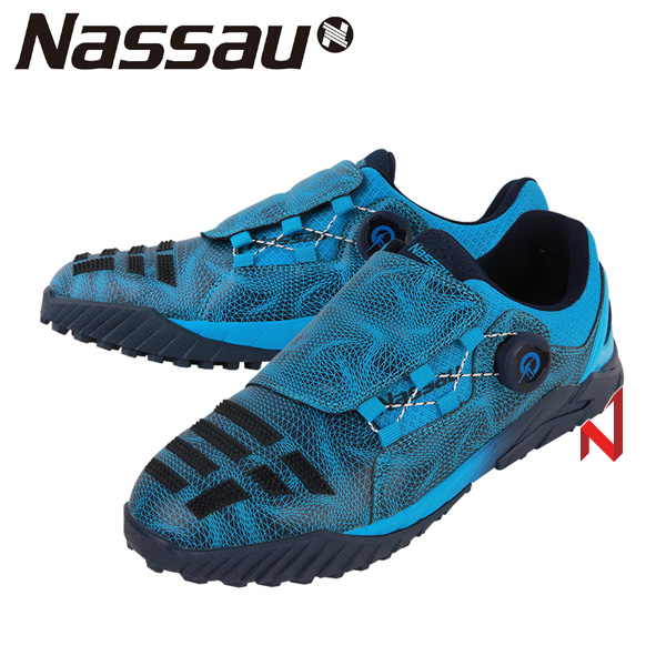 낫소 족구화 큐스팩트 다이얼 족구화 블루