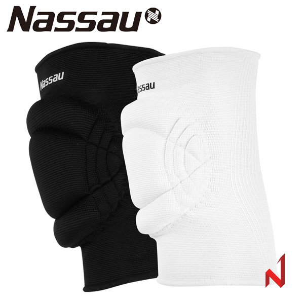 낫소 배구 무릎보호대 Knee Support XS/S NKS100 BK