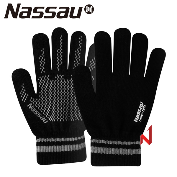 낫소 스마트 니트장갑 NWT-V23 S/L