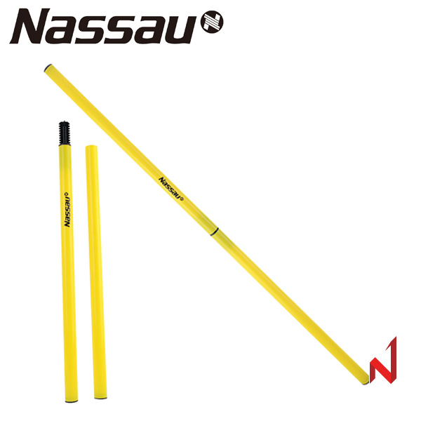 낫소 폴막대 100cm 분리형(50+50cm) NZTEP-5050