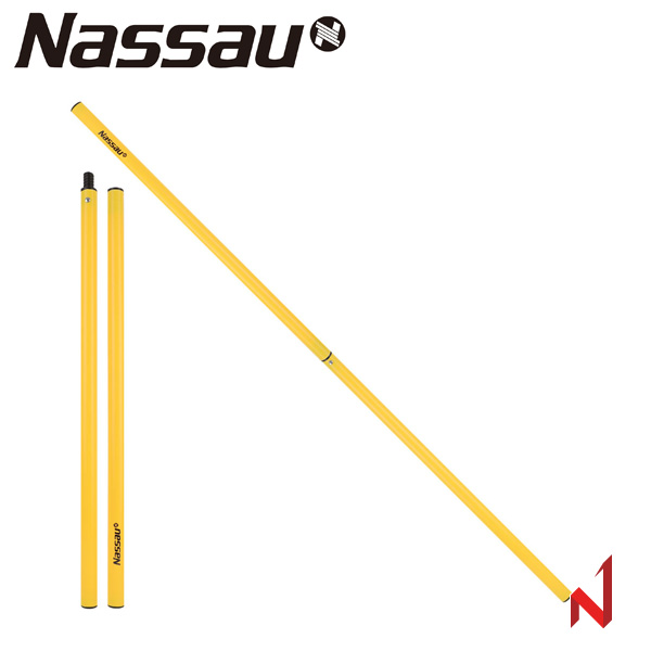 낫소 드리블훈련 폴막대 160cm 분리형(80+80cm) NZTEP-8080