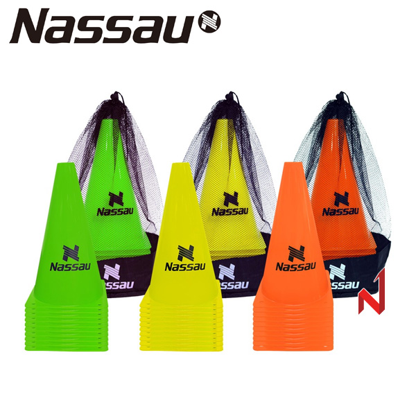 낫소 라바콘 세트 23cm 10개입 NZTEC-008 3색상