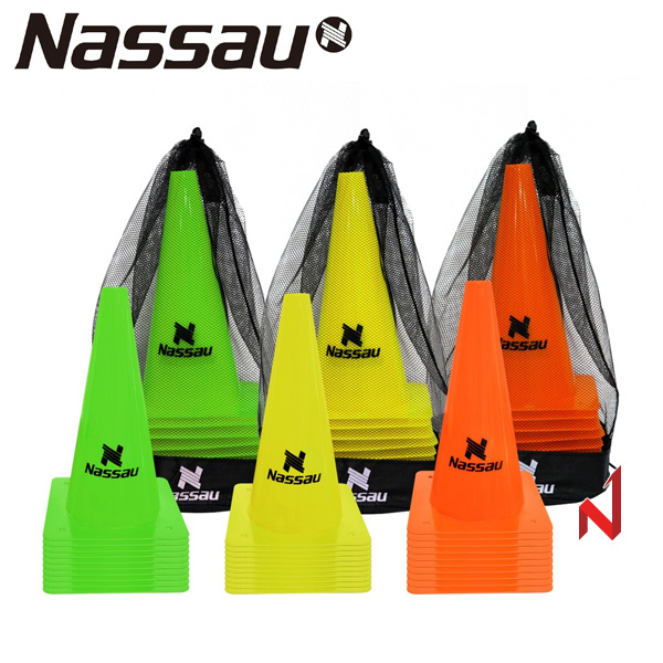 낫소 라바콘 세트 30cm 10개입 NZTEC-011 3색상