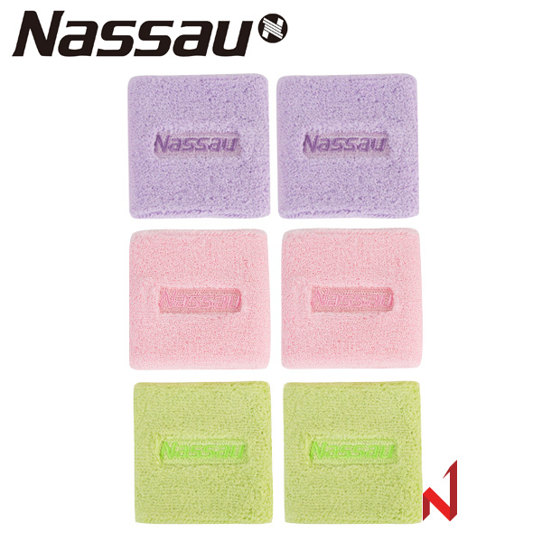 낫소 손목밴드 2개입 NSBDS 3색상