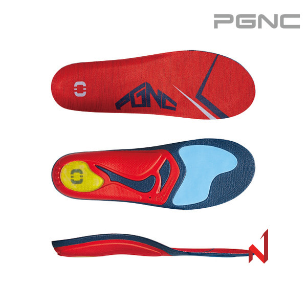 2017FW패기앤코 스포츠 깔창 PI-100 레드/네이비