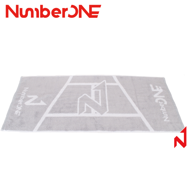넘버원 스포츠 타올/수건 NTW001 그레이/화이트