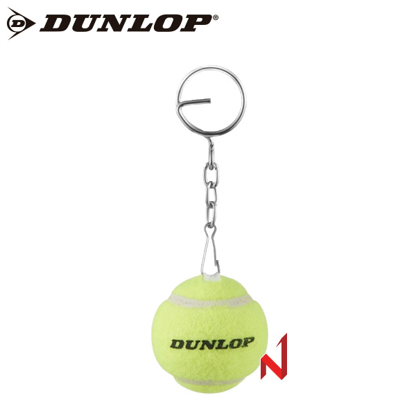 던롭 키링 테니스볼 열쇠고리 305882 YL