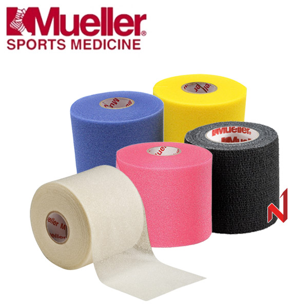 뮬러 그립용품 테이프 언더랩 스펀지 낱개 7색상