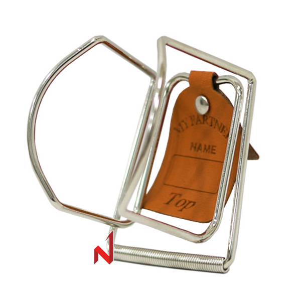 마이 파트너 볼홀더 테니스 철제 볼클립/볼걸이