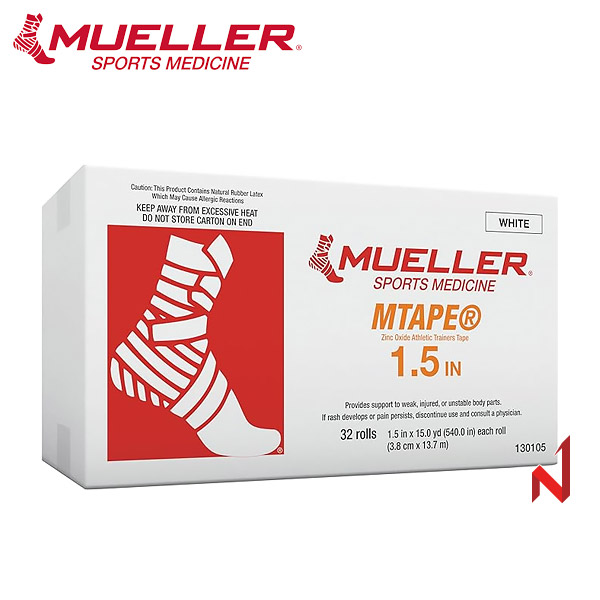 뮬러 M-테이프 BOX (3.8cmx13.7m) 32ea