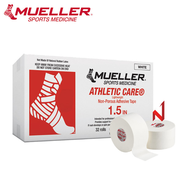 뮬러 애슬래틱테이프 #130888 (3.8cmx13.7m) 32ea