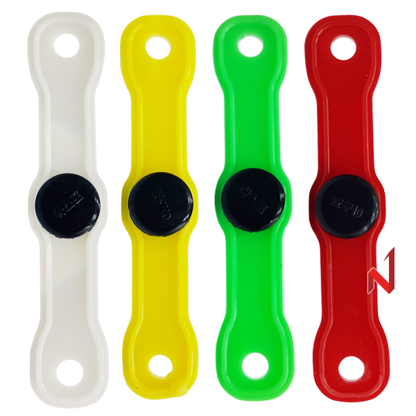 아스포 엘보 링 ELBOW RING 단추 2단 댐프너 (랜덤발송)