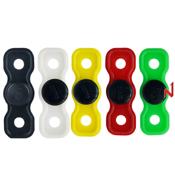 아스포 엘보 링 ELBOW RING 단추 1단 댐프너(랜덤발송)
