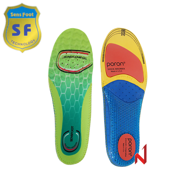 센스풋 인솔/깔창SW-690 LOW 포론 멀티로우기능성 쿠션 깔창