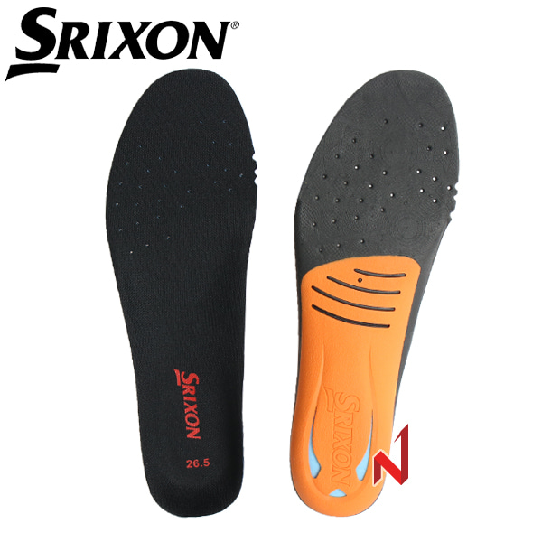 스릭슨 악세사리 스포츠기능성 깔창 SRS-IS13M BK 남성