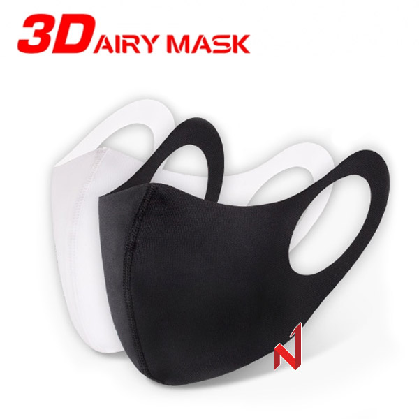 에어리 3D 입체 마스크 기능성 마스크 KSM600 M/L/XL