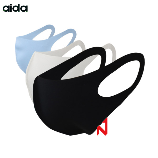 아이다 3D 입체 마스크 자외선차단 항균 마스크 S/M/L