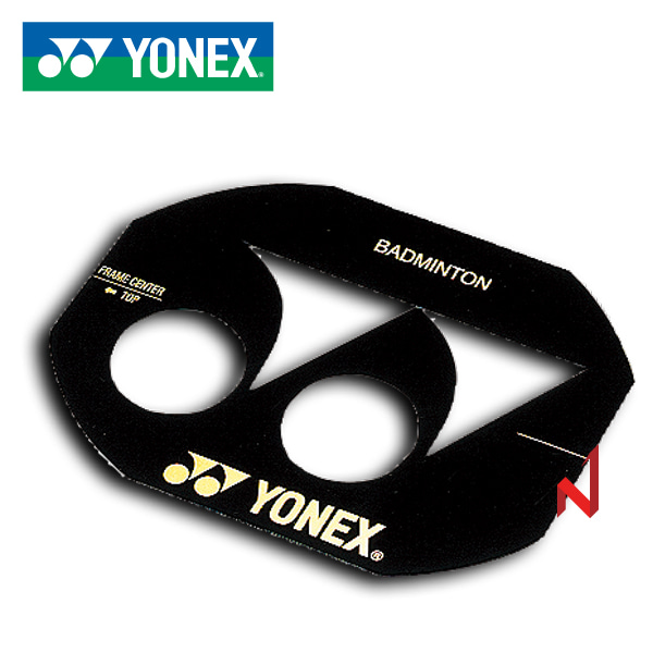 요넥스 배드민턴용품 스텐실카드 AC418EX