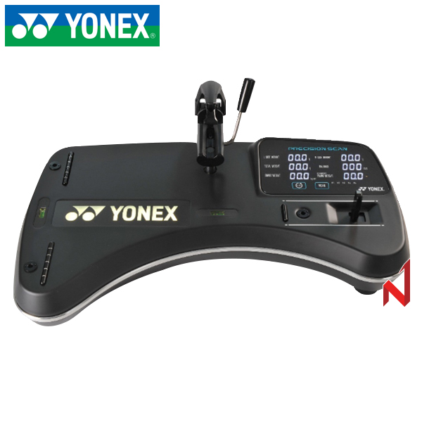 요넥스 라켓머신 프리시젼 스캔 라켓 스윙웨이트 측정