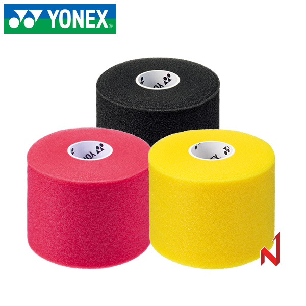 요넥스 언더랩테이프 쿠션랩 AC381 BK/YL/RD