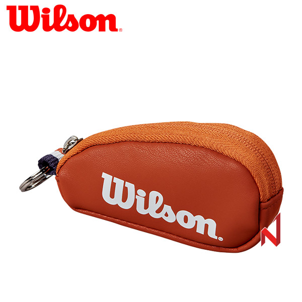 윌슨 키링 롤랑가로스 미니백 열쇠고리 WR8009001001