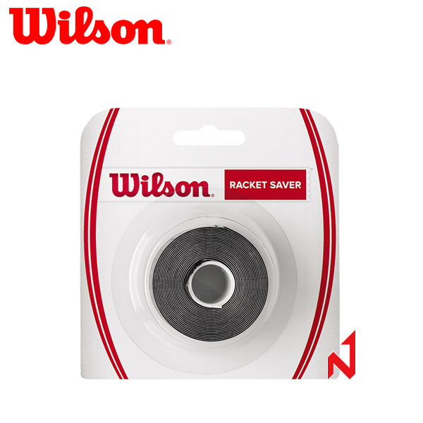 윌슨 테니스용품 라켓세이버 헤드 범퍼 테이프 WRZ522800 BK