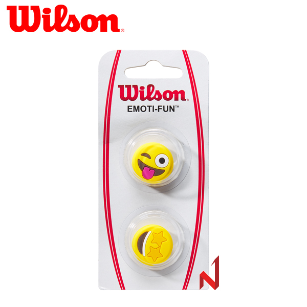 윌슨 라켓댐프너 이모티 펀 WR8405201001 2PK