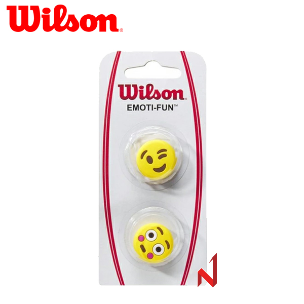 윌슨 라켓댐프너 이모티 펀 WR8405401001 2PK