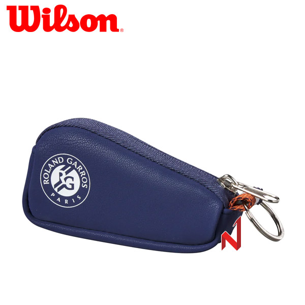윌슨 키링 롤랑가로스 미니백 열쇠고리 WR8026701001 NY/WH/CL