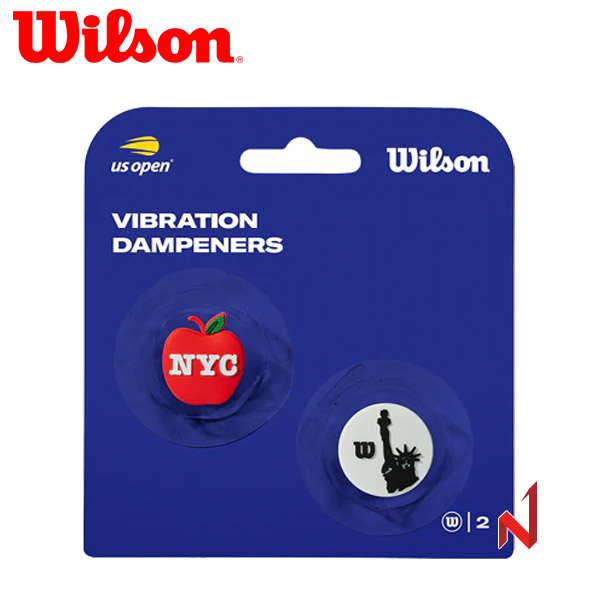 윌슨 라켓댐프너 US오픈 WR8412201001 2PK