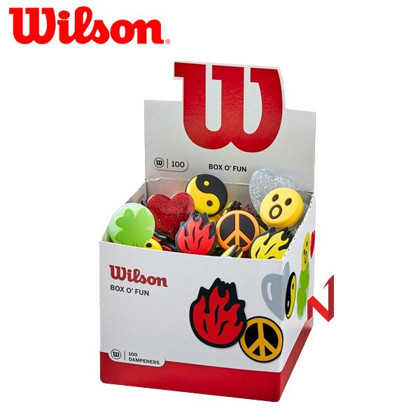 윌슨 라켓댐프너 O FUN WR8404801001 100PK