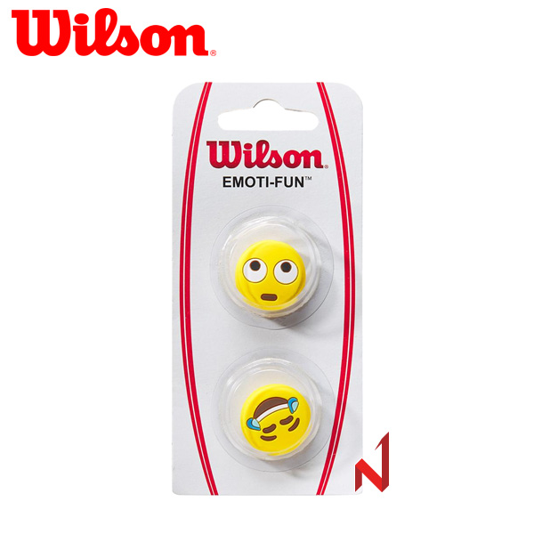 윌슨 라켓댐프너 이모티 펀 WR8405301001 2PK
