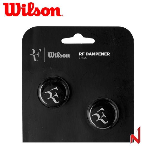 윌슨 라켓댐프너 RF WR8445001001 2PK BK