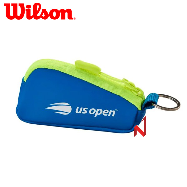 윌슨 키링 US오픈 미니백 열쇠고리 WR8045001001 BL