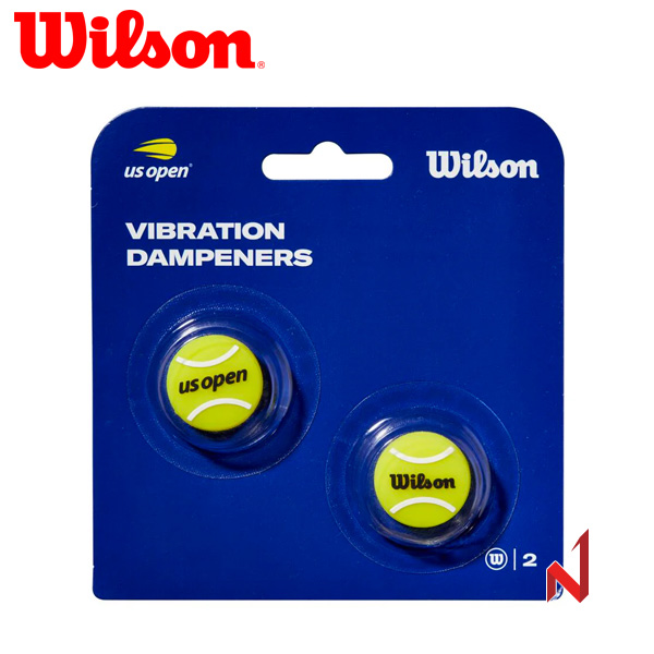 윌슨 라켓댐프너 US오픈 WR8444401001 2PK YL
