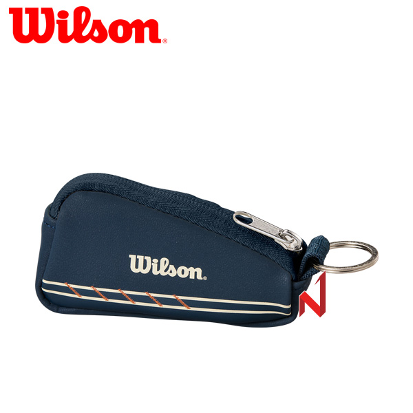 윌슨 키링 롤랑가로스 미니백 열쇠고리 WR8049101001 DK.NV