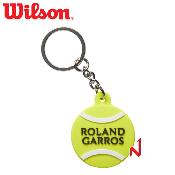 윌슨 키링 롤랑가로스 테니스볼 열쇠고리 WR8445701001