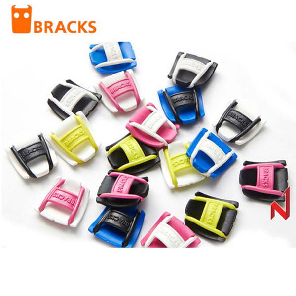 잠스트 브락스신발끈 고정클립9가지 색상