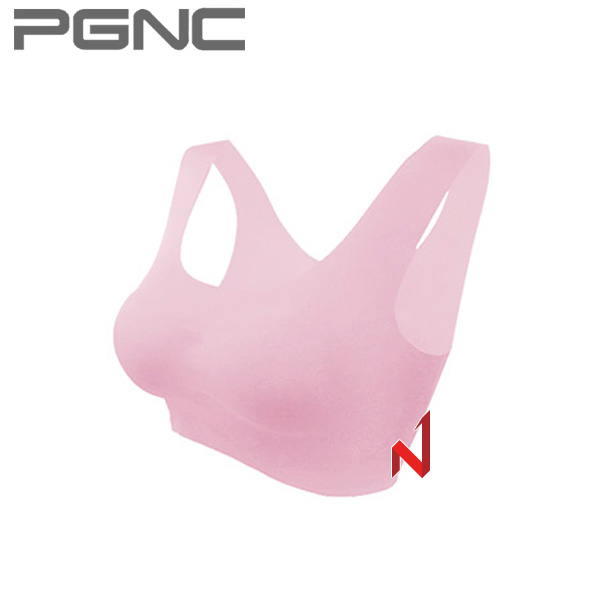 패기앤코 스포츠브라 무봉제 노와이어 브라 SB-103 PK